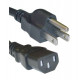 Lenovo Cable Cord Power 6FT 125V 13A Black E210037